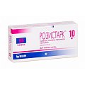 Купить розистарк, таблетки, покрытые пленочной оболочкой 10мг, 56 шт в Городце