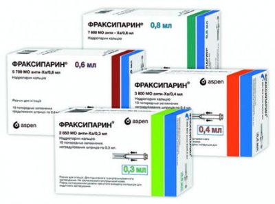 Купить фраксипарин, раствор для подкожного введения 9500 анти-ха ме/мл, шприцы 0,6мл, 10 шт в Городце