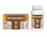 Купить терафлекс, капсулы 500мг+400мг, 100 шт в Городце