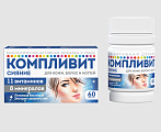 Купить компливит сияние, таблетки покрытые оболочкой, 60 шт бад в Городце