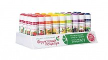 Фруктовый поцелуй, помада гигиеническая Микс, 36 шт
