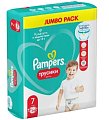 Купить pampers pants (памперс) подгузники-трусы 7, 17+ кг, 34шт в Городце