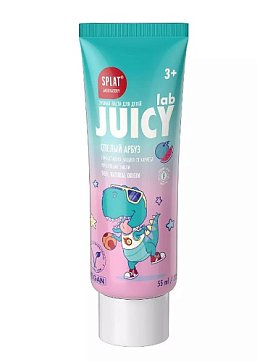 Сплат (Splat) Juicy Lab зубная паста детская Спелый арбуз, 72г