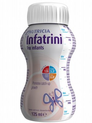 Купить infatrini (инфатрини) для часто болеющих детей с рождения, 125мл nutricia в Городце