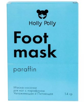 Купить holly polly (холли полли) маска-носочки для ног увлажняющая и питающая, 14г в Городце
