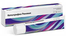 Купить кетопрофен реневал, гель для наружного применения 50мг/г 50г в Городце