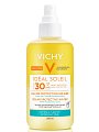 Купить vichy capital soleil (виши) спрей двухфазный увлажняющий для тела 200мл spf30 в Городце