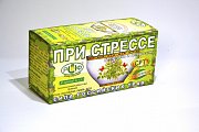 Купить фиточай сила российских трав №34 при стрессе, фильтр-пакеты 1,5г, 20 шт бад в Городце
