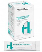 Купить vitabeauty (витабьюти) гиалуроновая кислота+ресвератрол, батончик желейный стик 15,5г, 15 шт бад в Городце