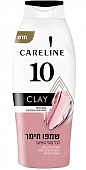Купить карелин (careline) 10 шампунь для всех типов волос укрепляющий с белой глиной, 700мл в Городце