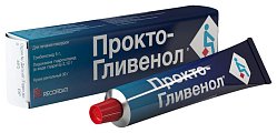 Купить прокто-гливенол, крем ректальный, 30г в Городце