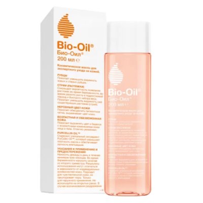 Купить bio-oil (био-оил), масло косметическое против шрамов и растяжек, неровного тона, 200мл в Городце