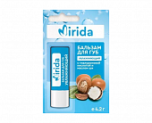 Купить мирида (mirida), бальзам для губ увлажняющий с гиалуроновой кислотой и маслом ши, 4,2 г в Городце