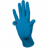 Купить перчатки manual hr419, смотровые нестерильные латексные, размер s 25 пар синие в Городце