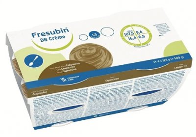 Купить fresubin (фрезубин), крем для энтерального питания со вкусом капучино, 125г 4 шт (2ккал) в Городце