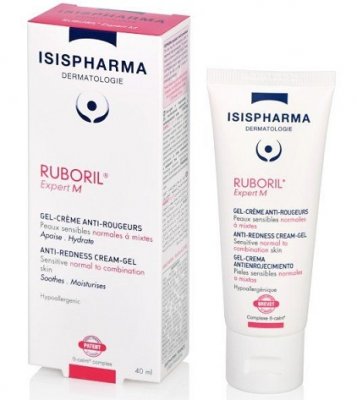 Купить isispharma (исис фарма) ruboril expert м крем для нормальнной и смешной кожи 40мл в Городце