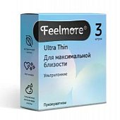 Купить feelmore (филлморе) презервативы ультратонкие, 3шт  в Городце