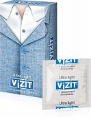 Купить vizit (визит) презервативы ultra light ультратонкие 12шт в Городце