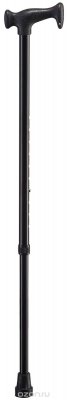 Купить b.well (би велл) трость wr-416 с ручкой комфорт, цвет черный (высота 71-94см, до 100кг) в Городце