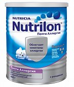 Купить nutrilon (нутрилон) пепти аллергия сухая смесь детская с рождения, 400г в Городце