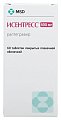 Купить исентресс, таблетки, покрытые пленочной оболочкой 400мг, 60 шт в Городце