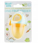 Купить roxy-kids (рокси-кидс) ниблер для прикорма малышей с 6 месяцев dino fruit feeder в Городце
