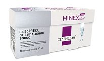 Купить селенцин minexaga, сыворотка от выпадения волос, флакон 10мл, 10 шт в Городце