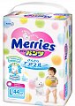 Merries (Меррис) подгузники-трусики L 9-14кг 44 шт