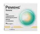 Купить ременс, таблетки подъязычные гомеопатические, 12 шт в Городце