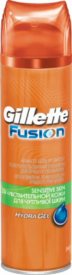 Купить gillette fusion (жиллет) гель для бритья для чувствительной кожи, 200 мл в Городце