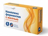 Купить комплекс пищеварительных ферментов с желчью и гемицеллюлозой консумед (consumed), таблетки покрытые оболочкой массой 550мг, 20 шт бад в Городце