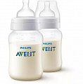 Avent (Авент) бутылочка для кормления Anti-colic 1 месяц+ 260 мл 2 шт SCF103/02