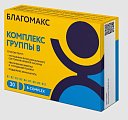 Купить благомакс комплекс витаминов группы в, капсулы 30 шт бад в Городце