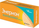 Купить энерион, таблетки, покрытые оболочкой 200 мг, 60 шт в Городце