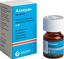 Купить алкеран, таблетки, покрытые пленочной оболочкой 2мг, 25 шт в Городце