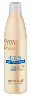 Купить concept (концепт) salon total hydro кондиционер для волос увлажняющий, 300мл в Городце