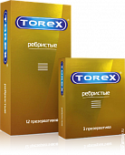 Купить torex (торекс) презервативы ребристые 12шт в Городце