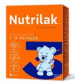 Купить nutrilak (нутрилак) 3 молочко детское с 12  месяцев, 300г в Городце