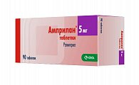 Купить амприлан, таблетки 5мг, 90 шт в Городце