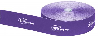 Купить лента (тейп) кинезиологическая sfm-plaster на хлопковой основе 5см х 32м фиолетовый в Городце