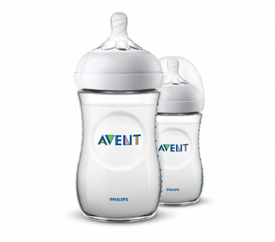 Купить avent (авент) бутылочка для кормления с 1 месяца natural 260 мл 2 шт (scf033/27) в Городце
