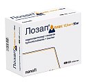 Купить лозап плюс, таблетки, покрытые пленочной оболочкой 12,5мг+50мг, 60 шт в Городце