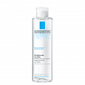 Купить la roche-posay ultra (ля рош позе) мицеллярная вода для чувствительной кожи лица, 200мл в Городце