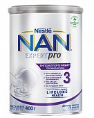 Купить nan optipro 3 (нан) гипоаллергенный смесь сухая для детей с 12 месяцев, 400г в Городце