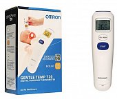 Купить термометр инфракрасный omron gentle temp 720 (mc-720-e) в Городце