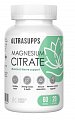 Купить ultrasupps (ультрасаппс), магний цитрат, капсулы 2450мг 60 шт. бад в Городце
