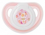 Мир Детства пустышка силиконовая ортодонтическая с рпождения 1шт. (13014)