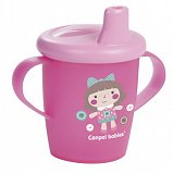 Canpol (Канпол) чашка-непроливайка с 9 месяцев Toys розовая 250 мл