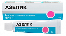 Купить азелик, гель для наружного применения 15%, туба 15г в Городце