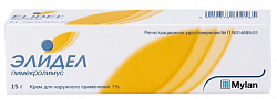 Купить элидел, крем для наружного применения 1%, 15г в Городце
